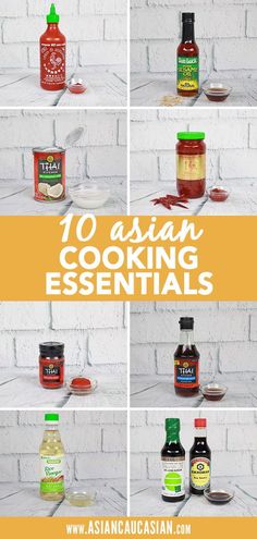 Asian Ingredients, Asian Sauces, Asian Seasoning, Grocery Essentials, Healthy Asian Recipes, Asian Recipe, Asian Spices, Asian Sauce