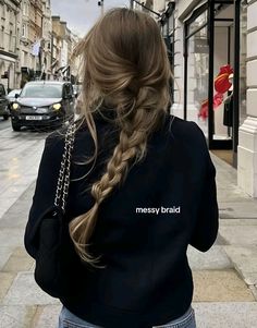 Messy Braids, Winter Hairstyles, Hairstyles Haircuts