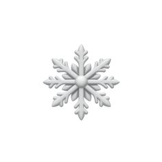 a white snowflake on a white background with no image to describe, it looks like an ornament