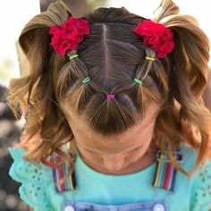 Effortless Elegance: Short Hair Styles to Adore Easy Toddler Hairstyles, Girls Hairdos, Cute Toddler Hairstyles, Easy Little Girl Hairstyles, Girly Hairstyles, Girl Hair Dos, Lil Girl Hairstyles, Girls Hairstyles Easy, Toddler Hairstyles Girl