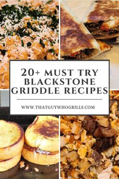 20 must try black stone griddle recipes that are easy to make and delicious for the whole family