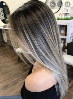 Babylights Hair, Blonde Highlights On Dark Hair, Highlights Ombre, Ash Blonde Highlights, Lighter Hair, Blond Balayage