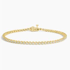 18K Yellow Gold 7 in. Certified Lab Grown Diamond Tennis Bracelet | 1 Carat | Brilliant Earth Diamond Tennis Bracelet, Brilliant Earth, Tennis Bracelet Diamond, Special Price, Tennis Bracelet, 1 Carat, Lab Diamonds, Lab Grown, Lab Grown Diamonds