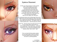 an image of different types of eyeliners and how to use them for makeup