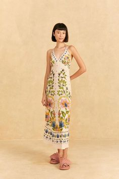 Insta Reels, Reels Ideas, Silk Dresses, Silk Dress, Halter Dress, Anthropologie, Silk, Pattern, Dresses