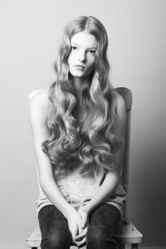 Long Hair Editorial, Colour Moodboard, Alchemy Illustration, Hair Editorial, Windswept Hair, Hair Muse, Hair Product Organization, Long Hair Waves, Hair Test