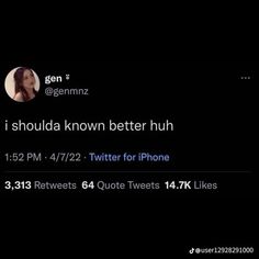 the tweet is posted to someone on their phone, and it looks like they are