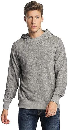 Ein Kapuzenpullover, den du nicht mehr missen möchtest, ist dieser von JACK & JONES. Der Regular Fit sitzt angenehm körpernah und das Sweat-Material ist weich und wärmend. Die asymmetrische Kapuzen-Öf Thyme, Persona, Men Sweater, Slim Fit