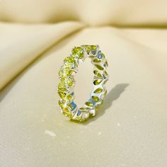 Minimalist Peridot Ring, Stacking Peridot Eternity Ring, Dainty Ring, Stackable Ring, Gift Idea, Promise Ring, Birthstone Ring, Gift For Her Diri Jewels 1. Product Details ✧ Material : High Quality Solid 925 Sterling Silver  ✧ Color Options:  14K Gold, 14K White Gold ✧ Stone Type: Simulated Peridot 2. Shipping & Packaging Details ☐ Dispatches in 4 - 8 business days ☑ Multiple shipping speeds available 3. Custom Orders Its simple, just get in touch with us and we'll take care of the rest. 4. Retu Birthstone Band, Black Diamond Bands, Rose Gold Promise Ring, Peridot Jewelry, Ring Birthstone, Peridot Stone, Shipping Packaging, Ring Stacking, Message Jewelry