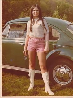 Late 1970s Fashion, Susan Kare, 70’s Outfit, 60s Vibes, Hot Rods Cars Muscle, Estilo Hippy, Estilo Hippie, Vintage Woman