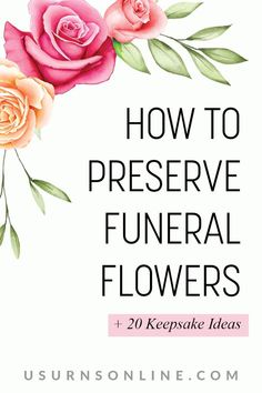 20 Keepsakes to preserve your delicate funeral flowers in a beautiful way #funeralflowers #funeralmemorialkeepsakes How To Persevere Flowers Diy, Pressing Flowers Diy, How To Dry Out Flowers, How To Press Flowers, Dried Flower Projects, Microwave Flower Press, Diy Resin Flowers, Remembrance Flowers