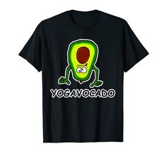 Yoga Avocado Shirt Women Yogavocado Vegan Gifts Avocado T-Shirt Click here for more Avocado Yoga Shirts Cartoon Avocado, Lesbian Gifts, Yoga Tshirt, Yoga Shop, Yoga Shirts