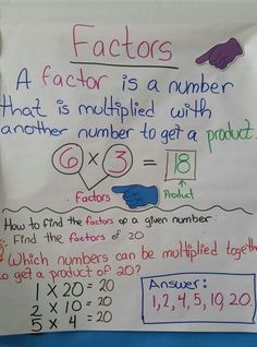 a sign that is on the side of a wall with numbers and fractions written on it