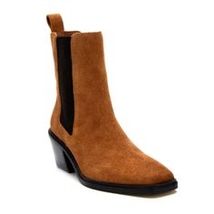 Suede upperManmade outsole2.5 in / 6.35 cm heel6 in / 15.24 cm shaft height9.5 in / 24.13 cm boot openingTextile liningPadded insolePull-on style Matisse Boots, Apple Picking, Pull On Boots, Chelsea Boot, Women Clothing Boutique, Western Outfits, Clothing Boutique, Western Wear, Brown Boots