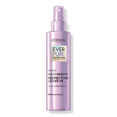 EverPure Sulfate Free 21-in-1 Color Caring Leave In Spray - L'Oréal | Ulta Beauty Almond Seed, Strengthening Hair, Color Treated Hair, Leave In Conditioner, Sulfate Free, Hair Strengthening, Treated Hair, Split Ends, L Oreal