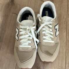 New With Box New Balance Tan, New Balance 996, Shoes New Balance, New Balance Shoes, New Balance, Size 7, Women Shoes, Cream, Sneakers