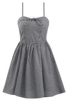 Retro Inspired Gingham Swing Dress in Black & White Pinup Dress, Pin Up Dresses, Double Trouble, Gingham Dress, Modern Dress, Modern Outfits, Mode Vintage, Retro Dress, Swing Dress