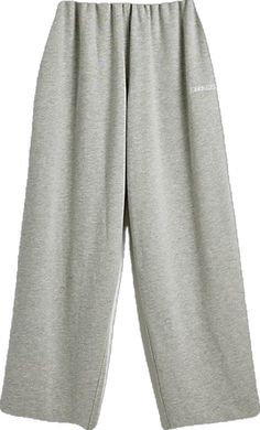 Basic Sweatpants With Ribbed Waistband For Spring, Sporty Baggy Sweatpants For Spring, Spring Baggy Pants With Ribbed Waistband, Casual Letter Print Bottoms For Winter, Winter Letter Print Relaxed Fit Bottoms, Casual Winter Bottoms With Letter Print, Sporty Loungewear Bottoms With Logo Waistband, Sporty Relaxed Fit Sweatpants With Logo Waistband, Spring Letter Print Joggers For Loungewear