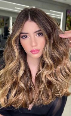 Hot Hair Colors, Beautiful Hair Color, Blonde Hair With Highlights, Brown Blonde Hair, Recipes Keto, Hair Colours, Hair Color Balayage