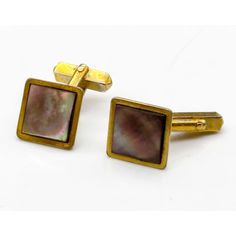 Gold Plated Swank Abalone Cuff Links, Vintage Mens Accessory, 1940s MOP Cufflinks, Elegant Wedding or Occasion Gift Condition * Very nice condition. Gently used. Size: Mens OS Condition: Pre-Owned Good Antique Cufflinks For Business, Antique Cufflinks For Anniversary, Vintage Silver Cufflinks For Wedding, Vintage Silver Wedding Cufflinks, Vintage Formal Cufflinks With Polished Finish, Vintage Polished Cufflinks For Formal Occasions, Vintage Polished Finish Cufflinks For Formal Occasions, Antique Cufflinks For Formal Wear, Vintage Screw Back Cufflinks For Anniversary