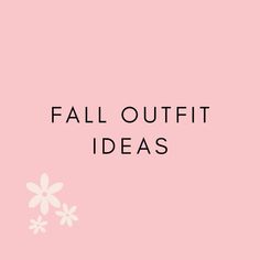 Fall Outfits, Outfit Ideas, Home Decor Decals, Clothes For Women, Black, Autumn Outfits