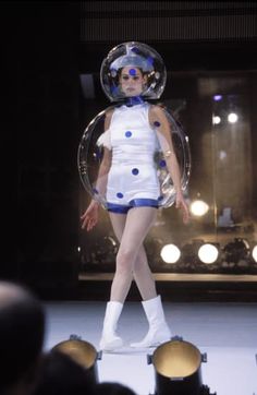 Andre Courreges, Futurisme Retro, Space Girl, Weird Fashion, Space Suit