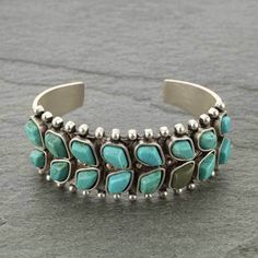 *NWT* Natural Turquoise "C" Cuff Bracelet 710855089 | eBay Turquoise Jewelry Native American, Real Turquoise, Turquoise Bracelet Cuff, Turquoise Cuff, Genuine Turquoise, Statement Bracelet, Stunning Necklace, Nature Bracelets, Native American Art