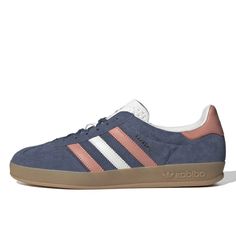 Adidas Gazelle Indoor Preloved Ink - IG1640 | Limited Resell Indoor Terrace, Women Carhartt, Adidas Originals Gazelle, Orange Fits, Complete Skateboards, Caged Sandals, Black Aviators