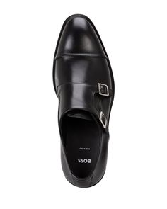 Find HUGO BOSS Derrek Double Monk Dress Shoes on Editorialist. Boss Men's Derrek Double Monk Dress Shoes.Color:Black.Size:11.Material:Upper: leather; lining: leather; sole: 74% thermoplastic polyurethane/26% leather. Spring Formal Monk Strap Shoes With Flat Heel, Black Monk Strap Shoes With Round Toe, Black Fitted Monk Strap Shoes With Round Toe, Fitted Black Monk Strap Shoes With Round Toe, Formal Monk Strap Shoes With Flat Heel, Black Monk Strap Shoes With Plain Toe, Black Fitted Monk Strap Shoes With Plain Toe, Black Plain Toe Monk Strap Shoes, Black Monk Strap Shoes For Office