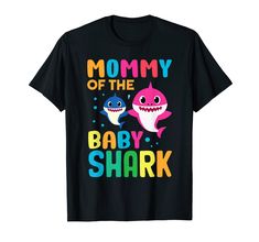 PRICES MAY VARY. This funny birthday quote graphic design describing mom humor, you can check this out for your wife. If you are looking for funny birthday sayings and graphic quote designs for your mother, this is one of them. you can wear it to the birthday party. Lightweight, Classic fit, Double-needle sleeve and bottom hem Mama Shark, Matching Birthday Shirts, Family Birthday Shirts, Best Birthday Gift, Sisters Funny, Birthday Quotes Funny, Shark Shirt, Shark T Shirt, Shark Birthday