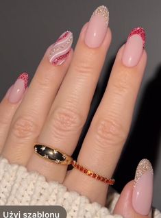 Nails For Wedding Guest, Winter Nails Acrylic, Cute Acrylic Nail Designs, Blush Nails, Classy Acrylic Nails, Almond Acrylic Nails, Cute Gel Nails, Short Acrylic Nails Designs