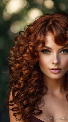 Radiant Auburn on Black Women: Fall's Copper Dream 2024 🍂 Curly Hair Color Ideas Red, Deep Copper Hair Color, Dark Copper Hair Color, Copper Hair Dark, Amber Hair, Curly Color, Cabello Hair, Colored Curly Hair, Hair Color Auburn