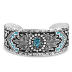 PRICES MAY VARY. Title: Montana Silversmiths Women's Blue Spring Turquoise Cuff Bracelet Silver One Size. Product Type: Categories Reba Mcentire Jewelry, Montana Silversmith Jewelry Turquoise, Antique Turquoise Jewelry Yourgreatfinds ♥ Vintage Jewelry, Western Cuff Bracelet, Montana Silversmith Jewelry, Western Bracelets, Turquoise Western, Center Point, Blue Spring