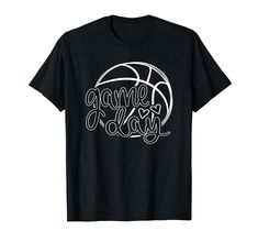 PRICES MAY VARY. It's game day Basketball pride to wear at basketball games Great gift for Moms, Aunts, Players, Coaches, Teams, Grandmas, for Basketball Lightweight, Classic fit, Double-needle sleeve and bottom hem Game Day Basketball, Great Gifts For Mom, Basketball Games, Drop Shoulder Sweaters, Pride Tshirts, Style Minimalist, Game Day, Branded T Shirts, Vneck Sweater