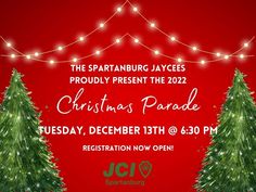 the christmas parade is coming to town on december 13th, and it's time to celebrate