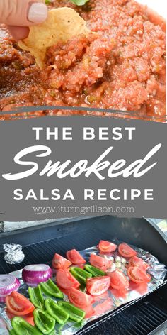 the best smoked salsa recipe is here