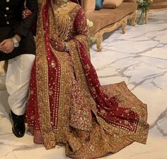 New Bridal Dresses, Indian Bridal Makeup, Asian Bridal, Pakistani Bridal Dresses, Bridal Dress Design