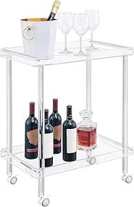 the wine rack is holding several bottles and glasses