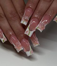 Flower Petal Nails, Nail Salon Nails, 15 Cakes, Forever Roses, Really Cute Nails