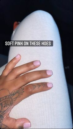 Overlay Nails Black Women, Pink Overlay Nails, Acrylic Overlay Nails Short Natural, Best Acrylic Nails Square, Manicure Ideas For Short Nails Natural, Short Acrylic Overlay, Short Natural Acrylic Nails, Gel Overlay Nails Natural Short, Square Natural Nails