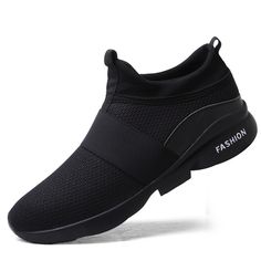 Men's Sneakers Breathable Mesh Casual Sneakers Man Running Shoes Light Plus Size 47 Tennis Luxury Mens Socks Fashion, Ankle Sneakers, White Casual Shoes, Black Shoes Men, Couple Shoes, Sport Shoes Men, Mens Shoes Casual Sneakers, Sneakers Mode, Light Weight Shoes