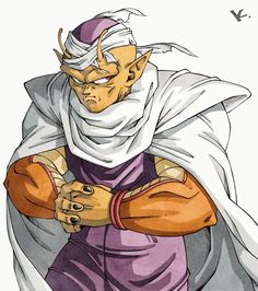 an image of a cartoon character with his hands on his chest and one arm wrapped around him