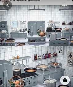 the kitchen is clean and ready for us to use as an appliance in this game