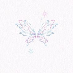 Fairy Wing Tattoos, Butterfly Wing Tattoo, Wing Tattoo Designs, Small Pretty Tattoos, Cute Little Tattoos, Above Elbow, Fairy Tattoo, Discreet Tattoos