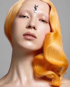 Taurus Photoshoot, Annabelle Makeup, Hair Editorial, Hair Orange, Hair Color Orange, Makeup Portfolio, Creative Hair