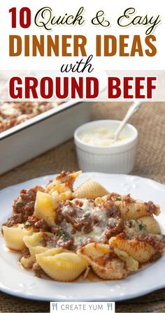 dinner ideas with ground beef Cheese Burger Pasta, Air Fryer Beef Taquitos, Pizza Sheet Pan, Taco Hand Pies, Taco Wonton Cups, Hamburger Recipes For Dinner, Taco Wonton, Casserole Cheeseburger, Mongolian Beef Noodles