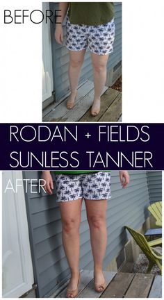 I Tried It – Rodan & Fields Sunless Tanner Rodan And Fields Redefine, Life Blogs, I Tried, Get Healthy, Unisex Fashion