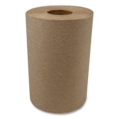 a roll of toilet paper on a white background