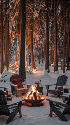 Upgrade your winter nights with heated patio ideas that redefine cozy and chic! 🔥 From heated lounge furniture to stylish fire features, these ideas will turn your outdoor space into a warm and inviting retreat. 🌙✨ Don’t miss out on creating the ultimate winter oasis—tap now to explore and get inspired for your next outdoor vibe! #CozyPatio #OutdoorLiving #WinterOasis #HeatedPatioIdeas #ChicAndWarm Colorado Camping Aesthetic, Winter Bonfire Aesthetic, Winter Homestead Aesthetic, Cozy Asthetic Picture, Fire Pit Aesthetic, Winter Fire Pit, Cabin Fire Pit, Winter Campfire