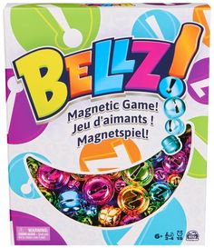 a box of beliz magnetic game